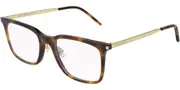 Saint Laurent SL 684/F Asian Fit 002 Men's Glasses Tortoiseshell Size 55 - Private Health Rebate - Blue Light Block Available