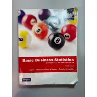 在飛比找蝦皮購物優惠-Basic Business Statistics-12Ed