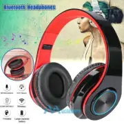 Bluetooth Wireless Headphones Noise Cancelling Headset Music Sport Bass Earphone