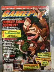 GamePro Magazine Dec.1994 w/Michael Jordan Chaos in the Windy City Tip card