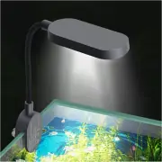 Boxtech Aquarium Light Full Spectrum Fish Tank Light Clip on Fish Tank USB 360°
