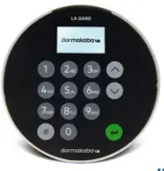 LAGARD 702D ELECTRONIC LOCK - DEADBOLT
