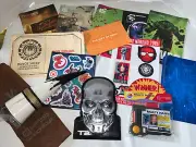 Loot Crate The Fifth Element Loot Box Lot Powderhorn, Magnets,pass￼￼ Etc