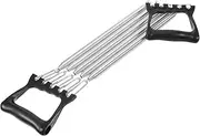 Gatuida Chest Expander Spring Exerciser for Chest Workout Portable Grip Strength Trainer for Home Fitness Travel Use