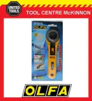 OLFA RTY-2/G 45mm ROTARY CUTTER SEWING & QUILTING CRAFT CUTTER – MADE IN JAPAN