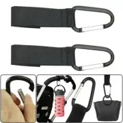 2/4/6x Universal Buggy Clips Pram Pushchair Shopping Bag Hook Mummy Carry Clip