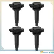 For 2001-2010 Toyota Yaris Prius xA xB Echo 1.5L UF316 4 Ignition Coils (for: Toyota)