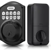TEEHO TE001 Keyless Entry Door Lock – Smart Deadbolt Lock with Keypad