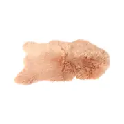 Maine & Crawford Emery 90x60cm Faux Pelt Rug Floormat Carpet Home Decor Pink