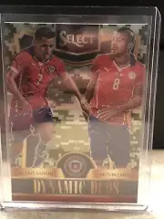 2015-16 Panini Select Soccer Dynamic Duos Chile Camo /249