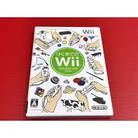 在飛比找蝦皮購物優惠-【大和魂電玩】Wii 第一次接觸 外殼副廠+Wii FIT 