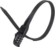Combination Lock | Locks for Road Bikes - Zip Tie Lock Lightweight Bicycle Lock Portable Rack Lock Bicycle Security Lock for Mountain Kuitgh