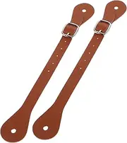 Sosoport Professional Horse Riding Spur Straps Adjustable Length Men's/Western Spur Belts for Boot
