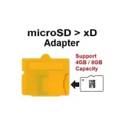 Glanz MicroSD - XD Card Adapter with 2GB MicroSD
