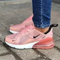 在飛比找蝦皮購物優惠-Nike Air Max 270 石英粉 櫻花粉 霧粉 透氣