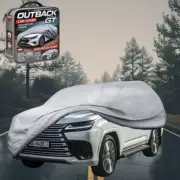 SilverShield Outdoor Car Cover for Lexus LX 2021-Current (J300) XL(new) Univ Fit
