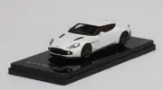 1:43 TRUESCALE Aston Martin Vanquish Zagato Escaping White TSM430162 Model