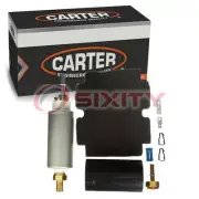 Carter In-Line Electric Fuel Pump for 1983-1984 Ford Thunderbird 2.3L 3.8L od (for: Ford)