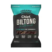 Chief. Biltong Traditional 90g x 6