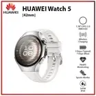 (New) Huawei Watch 5 42mm WHITE 1.38" AMOLED Bluetooth iOS Android Smartwatch AU