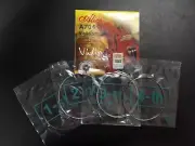 Full Set Alice A704 Violin Strings for 4/4,3/4,1/2 Size Violins, Alloy Winding