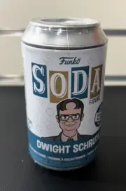 Funko SODA The Office Dwight Schrute Figure 12500 PCS SEALED CAN!