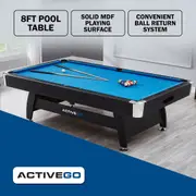 ActiveGo BreakShot 8ft Pool Table