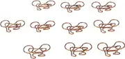 Denash Cute Paper Clips, Funny Shape Paper Clips, Lovely Appearance Practical and for Home