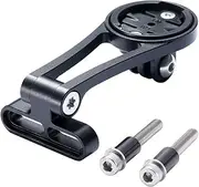 Dymoece Adjustable Out Front Bike Computer Combo Extended Mount for Garmin Edge Gopro 25 130 200 500 510 520 800 810 820 1000 1030