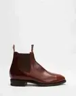R.M. Williams Craftsman Mens Boots Size AU 10 Colour Mid-Brown Regular