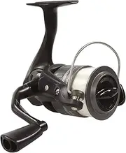 [Okuma] FIN Chaser FN-65 Fishing Spinning Reel with Line in Bag, Black