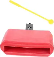 Levemolo Square Drum Accessory Set Latin Percussion Cow Bell Mounting Clamp Perfect for On-the-go