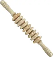 Muscle Roller Stick for Legs - Nine-Wheeled Cellulite Massage Roller | Bead Massager Body Relaxing Accessories for Body Shaping, Contouring