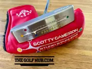 *NEW* Scotty Cameron Studio Stainless Newport 2 Prototype Centershaft 35in Putte