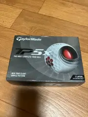 TaylorMade Golf Ball TP5 X 12 new pcs