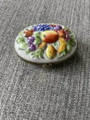 Rare Limoges Porcelain Box