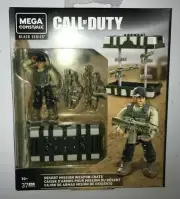 Mega Construx Call Of Duty Desert Mission Weapon Crate Building Set