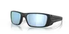 Oakley OO9096 D8 Black Frame with Blue Polarized Lenses Men's Sunglasses | $201