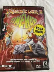 Dragons Lair 2: Time Warp Digital Leisure (DVD, Xbox 2002) New Sealed