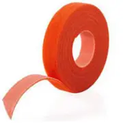 Velcro VEL31072 Cable Management Tie - 22.8m - Orange One-Wrap - Reusable - Continuous Roll - Cut to Size - Improve Airflow / Energy Efficiency - 12.5mm Width [VEL31072]