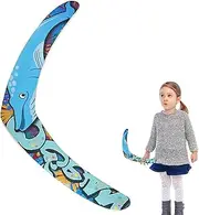 Boomerangs - Animal Pattern Toys, V Throwing Tools | Back Outside Play Boomerangs Used in Family Activities, Catch Games Wear-Resistant and Drop Resistant