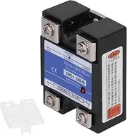 ASHATA Solid State Relay Single Phase Clear Plastic Cover Solid State Relay XRE‑1 D4840 Stable and