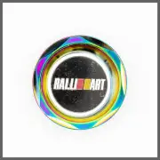 Neo Chrome Ralliart Aluminum Racing Engine Oil Filler Cap For MITSUBISHI