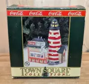 Coca-Cola Town Square Collection "The Lighthouse Point Snackbar" New In Box