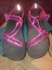 Chaco Sandals Ecotread ZX1 Kids Sport Sz 3 Sweeping Fuschsia NIB