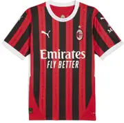 Men's AC Milan 2024/25 Home Replica Soccer Jersey