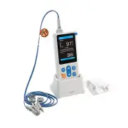 UTP02V 3.5" Handheld Veterinary Pulse Oximeter with SPO2 PR RESP