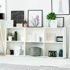 Book Storage Shelf Display Bookshelf Bookcase Organiser Home Office Cube 3pc