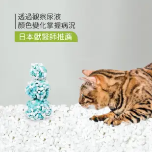╟Engle╢ 日本 藤浦 環保紙砂 6.5L 貓砂 紙貓砂 變色紙砂 泌尿道健康檢視 尿路結石對策