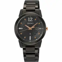 在飛比找PChome24h購物優惠-SEIKO 精工 LUKIA 太陽能花瓣纹時尚腕錶/31mm
